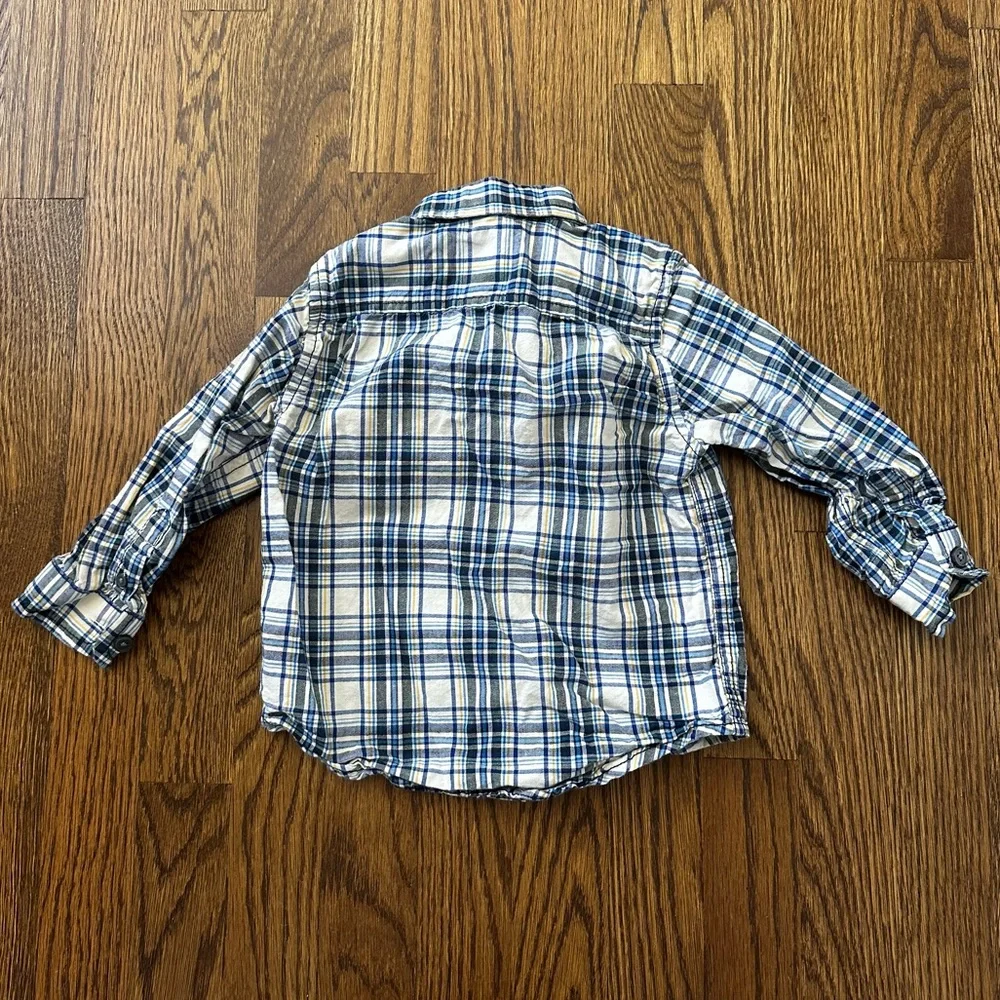 Button down shirt bundle, size 18-24M - Janie & Jack and The Children’s Place